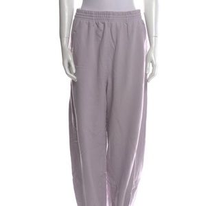 AGOLDE Sweatpants 100% cotton pale purple 💜
